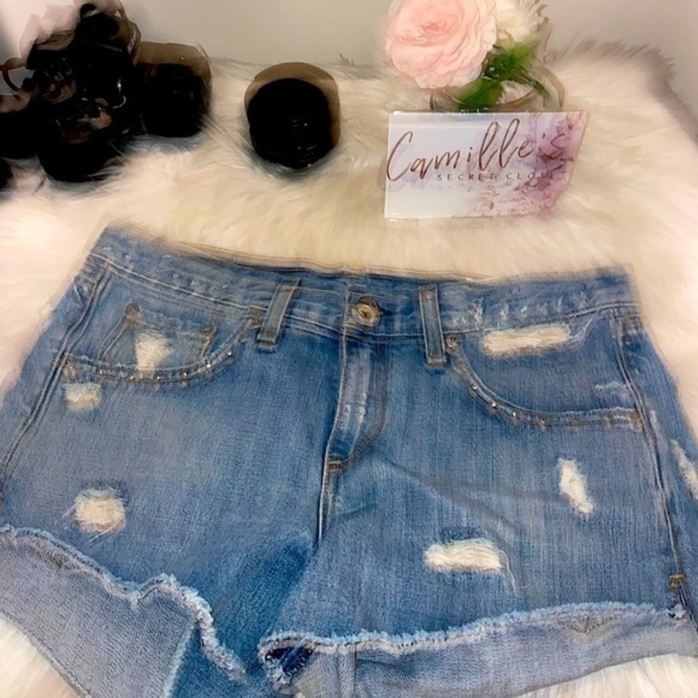 Rag & Bone Mini Shorts - Picture 6 of 14
